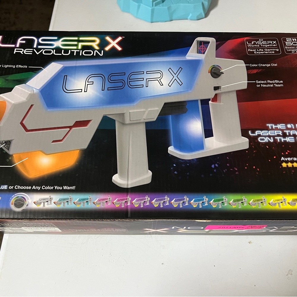 Laser X Revolution laser tag